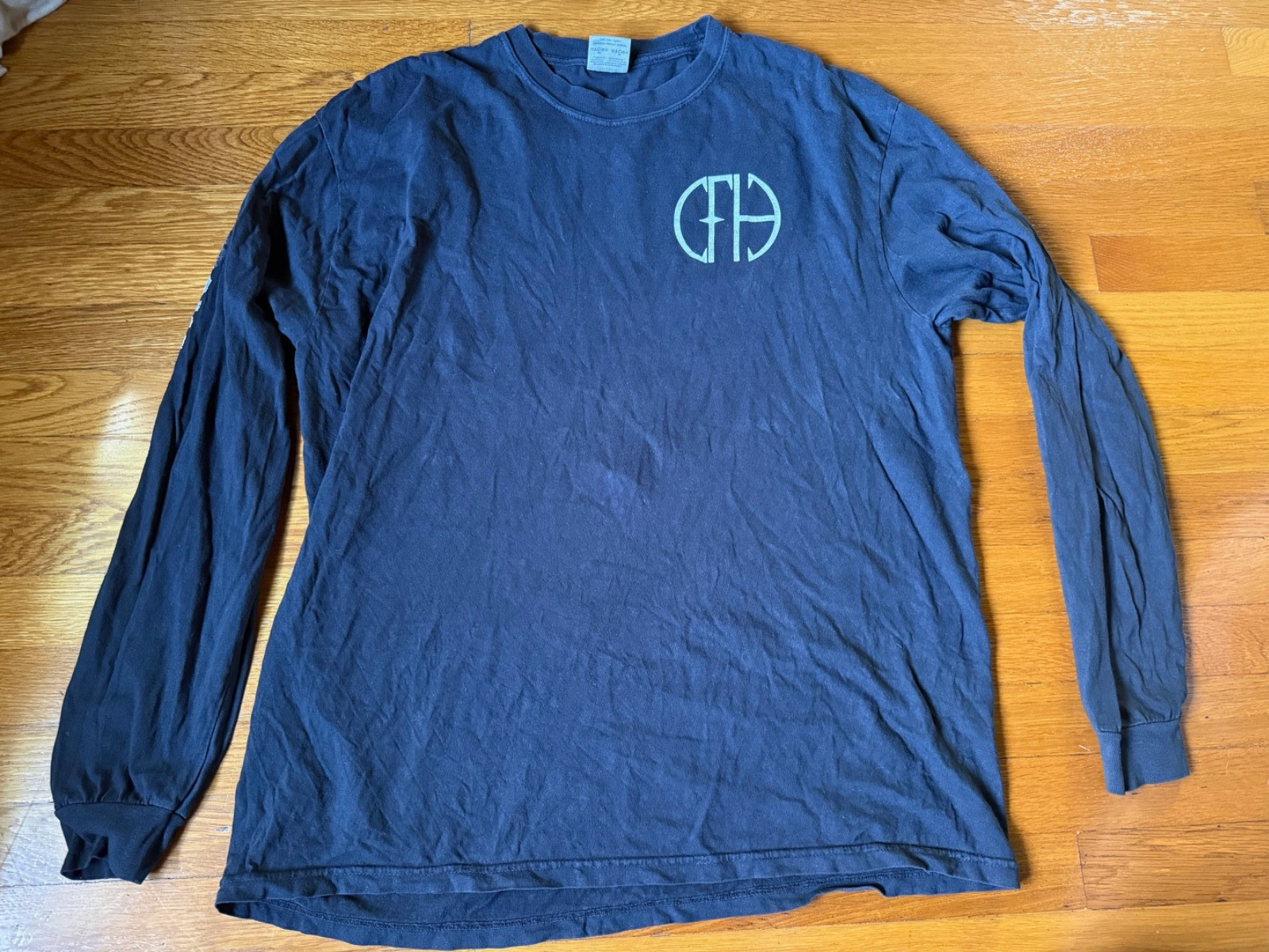 PANTERA COWBOYS FROM HELL LONG SLEEVE SHIRT SIZE XL DIMEBAG DARRELL
