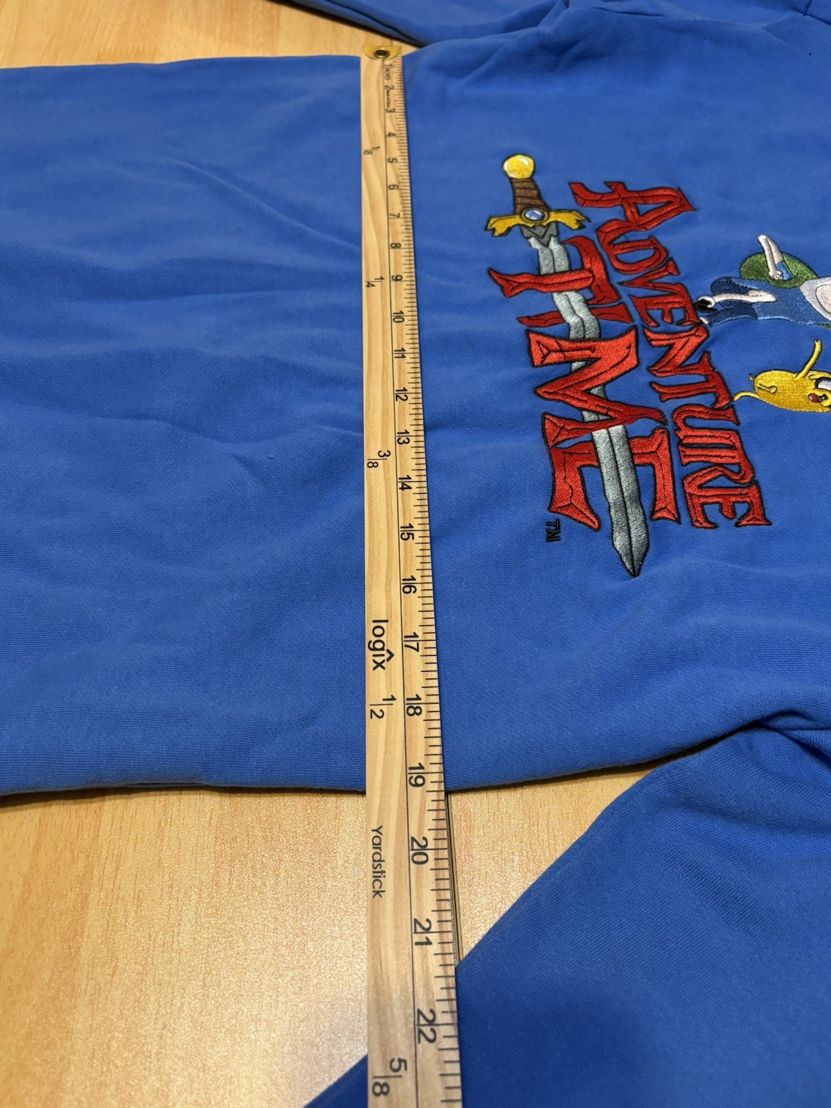 Adventure Time Boxlunch Crewneck Sweatshirt Unisex Small Cartoon Network