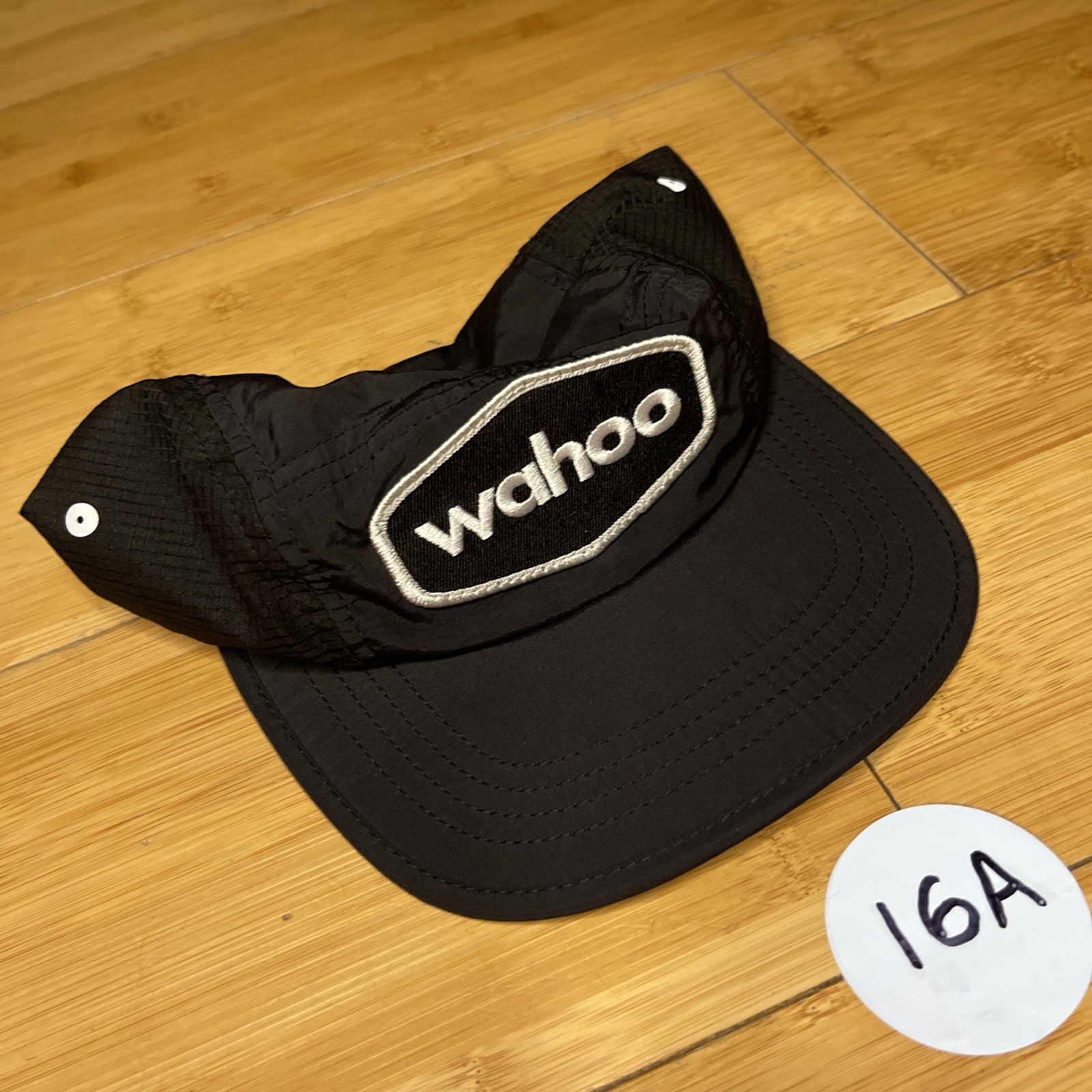 Richardson Outdoor Wahoo Fitness Patch Panel Packable Training Hat Cap Exercise