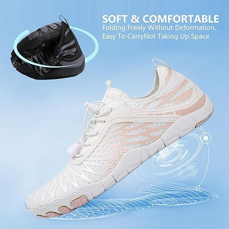 Mens Womens Hike Barefoot Water Shoes Aqua Shoes Beach Swim Surf Quick Dry Shoes