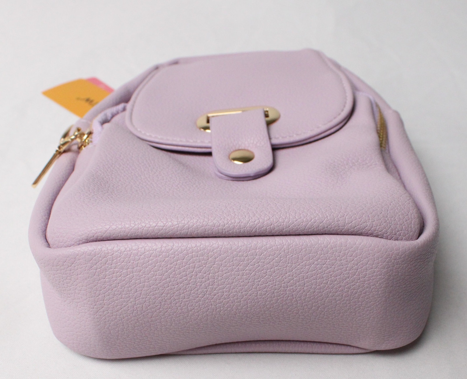 UHIW Women’s Small Multi Zip Closure Crossbody Bag CA4 Purple One Size NWT
