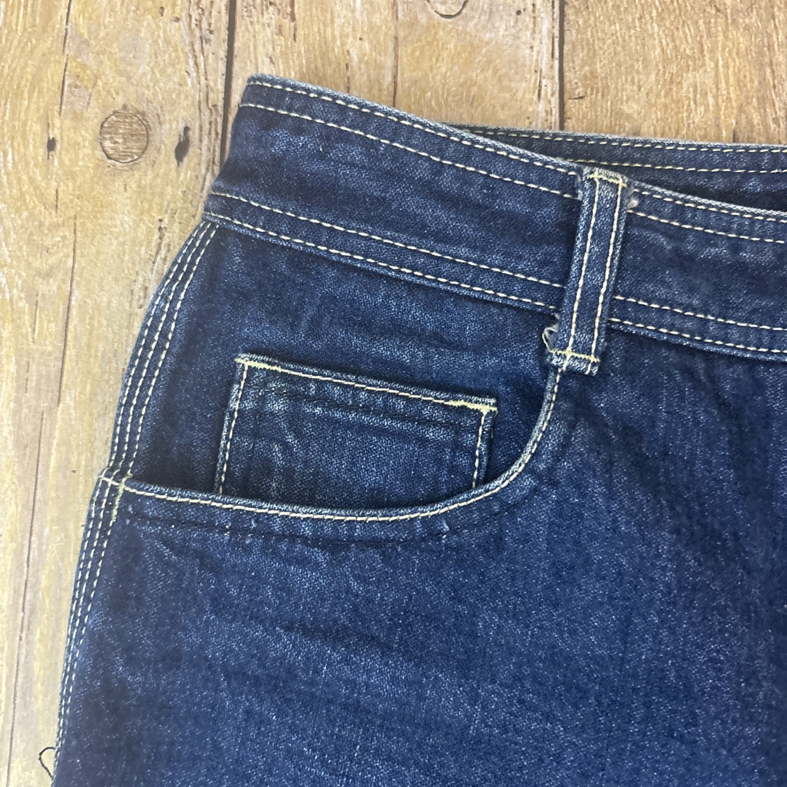 Jordache Jeans Men Vintage Made In Hong Kong Size 33 (29X34)