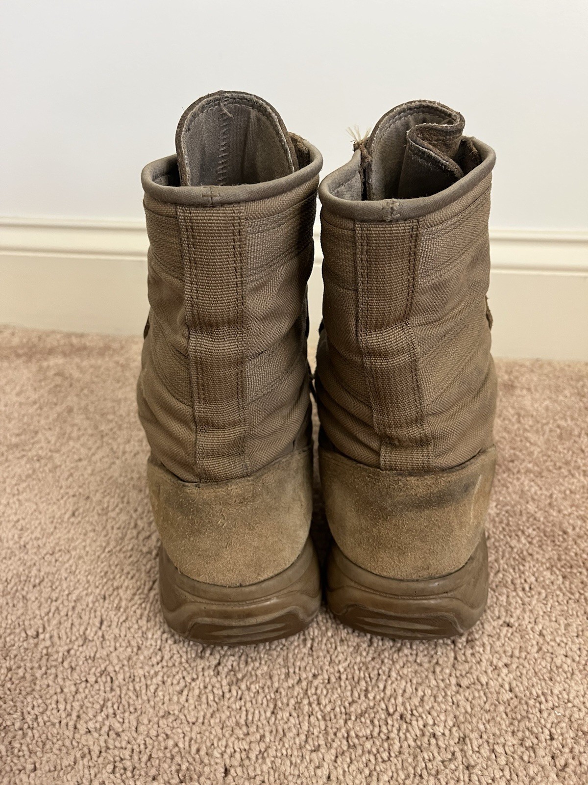 Danner Reckoning 8 Coyote Hot Brown Boots Men’s Size 10 USA Made 53231 USMC EGA