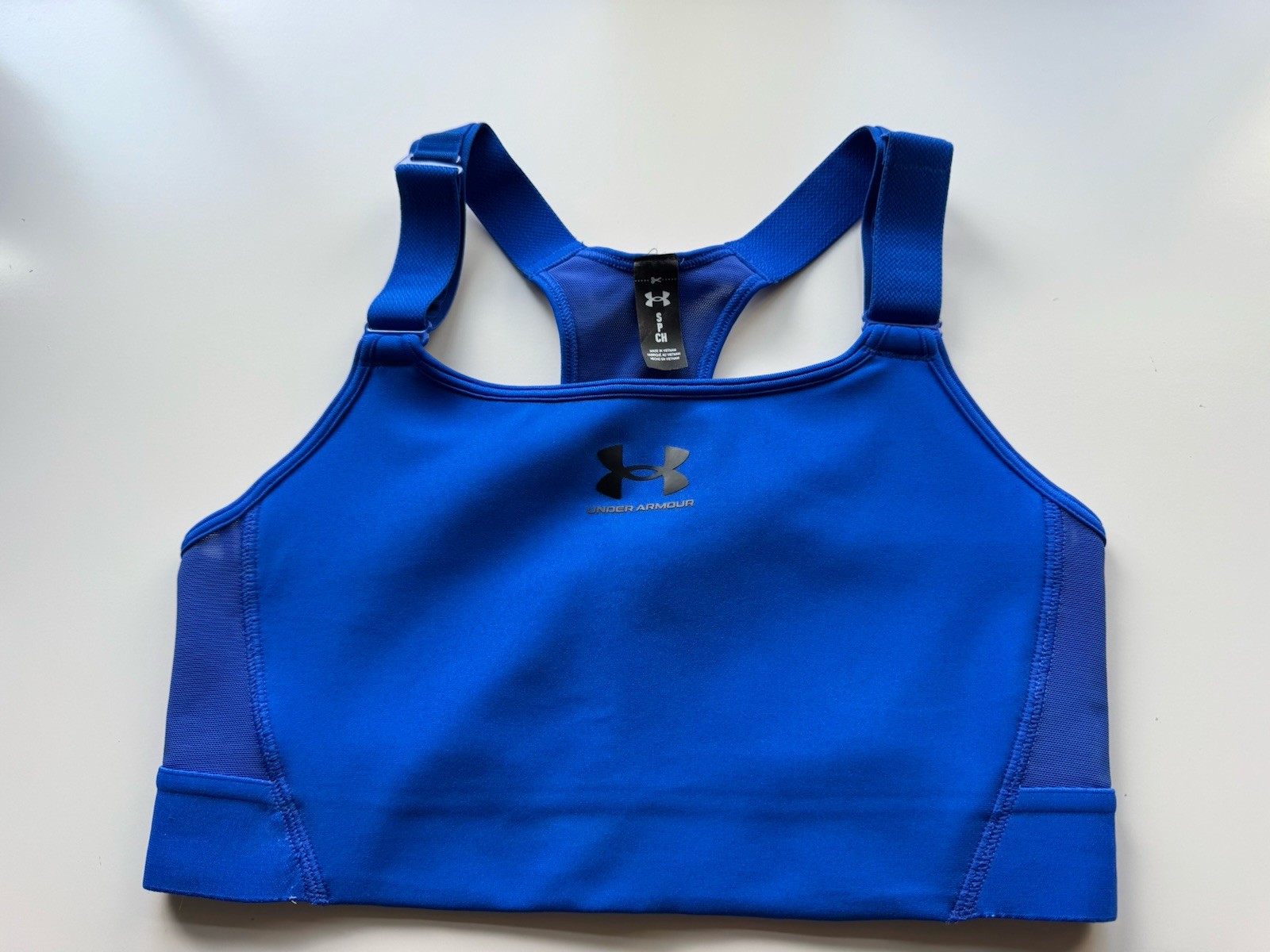 Under Armour Women’s Athletic Sports Bra Lightweight Adjustable Strap Size S