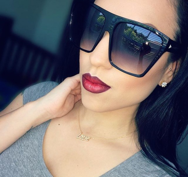 Lauren Flat Top Oversized HUGE Large Square Aviator Women Sunglasses GAFAS SHADZ