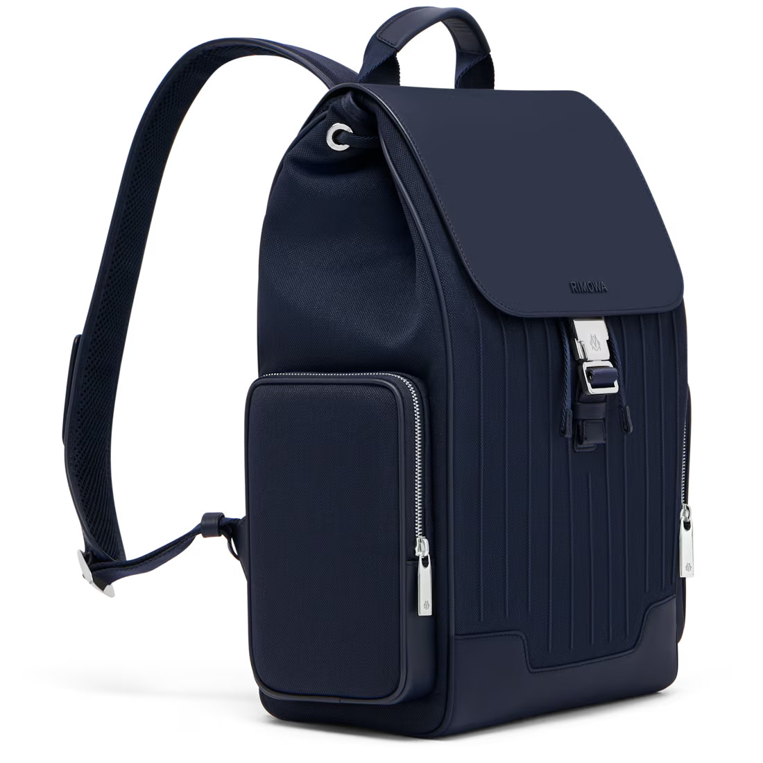 RIMOWA NEVER STILL Canvas Backpack (2026), Large – Navy (No Tags)