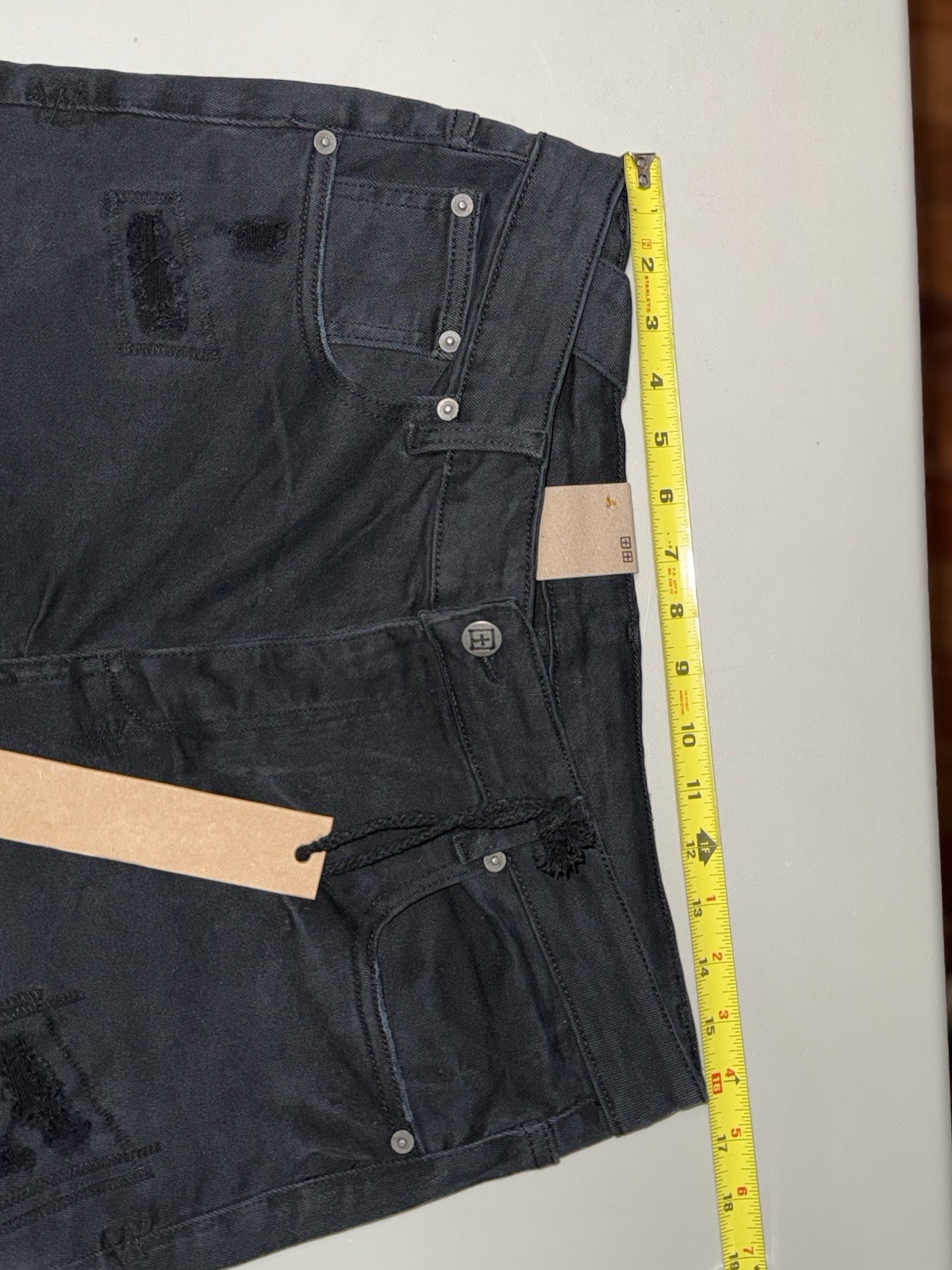Ksubi Men’s Van Winkle Mid Rise Skinny Leg Full Length Jeans Size 34