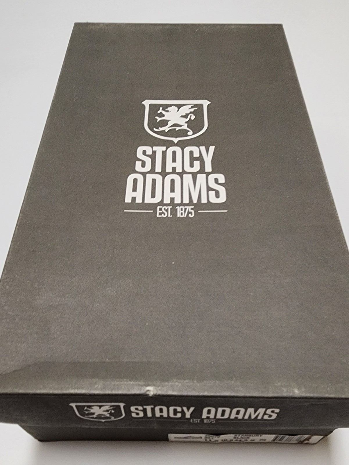 Stacy Adams Stanbury Black Oxford Dress Shoes US 11.5 M