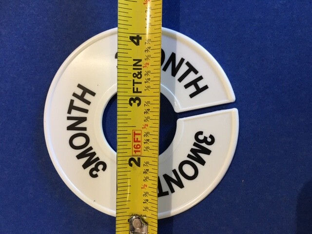 CLOTHING SIZE DIVIDERS 3-4 thru 17-18 “5 each”