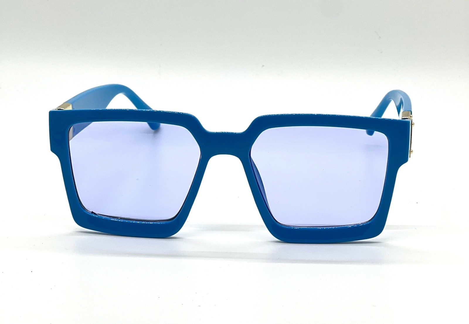GAZELLE SQUARE SPORT SUNGLASSES OVERSIZED RUN DMC HIP HOP RETRO DESIGNER CLASSIC