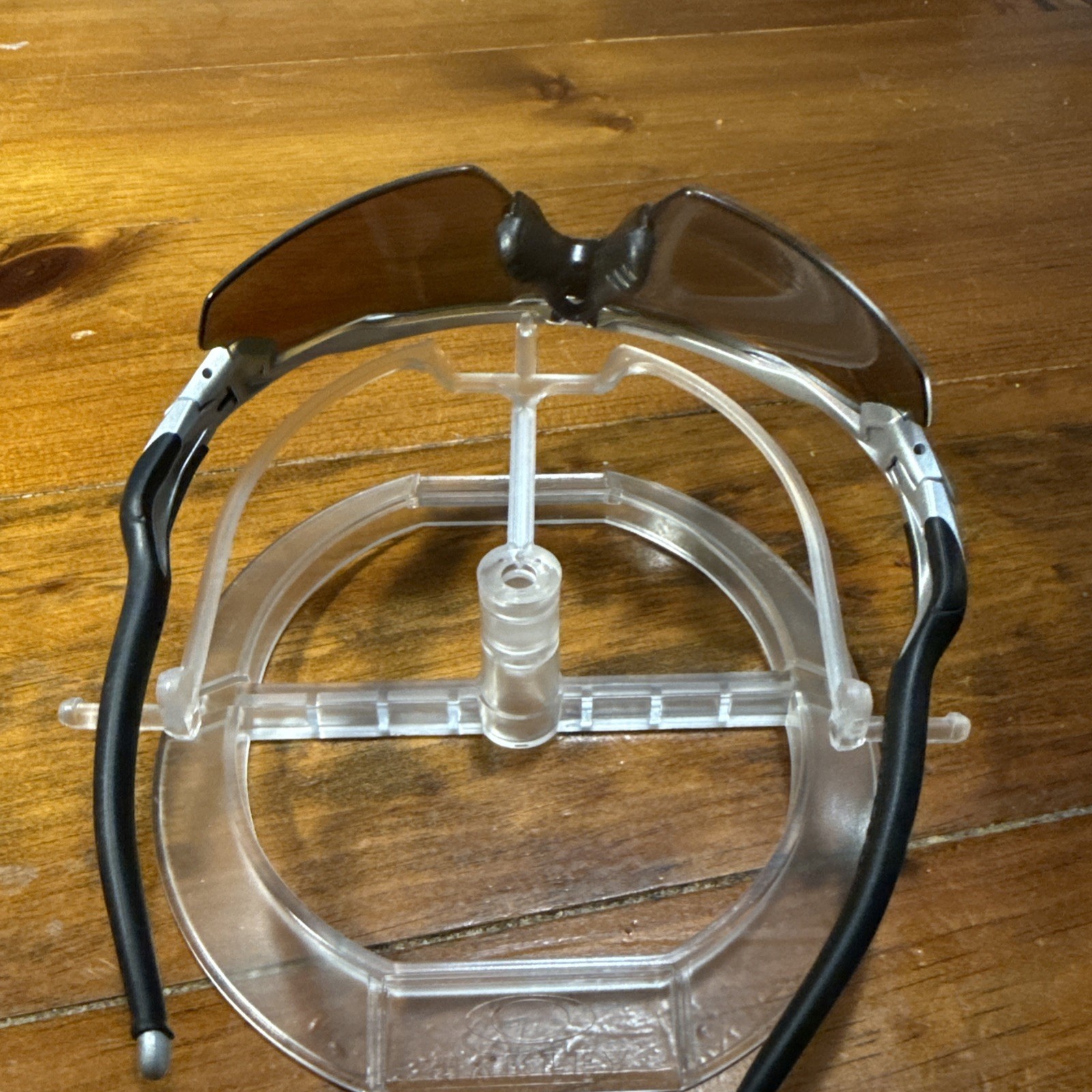 Oakley Radar EV Path Silver Frames and Orange Lenses