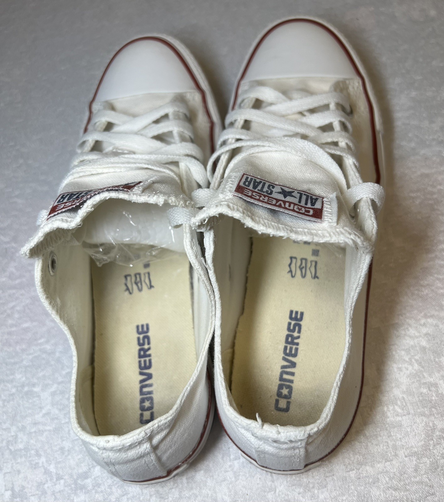 Converse Chuck Taylor All Star Low Optic White M7652 Unisex M6 & W8