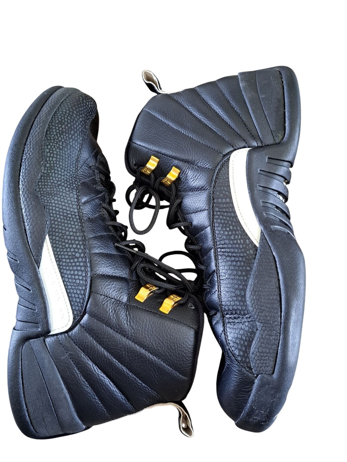 Air Jordan Retro The Master Black Sneakers Mens Shoes Pre-Owned Size 13 136090