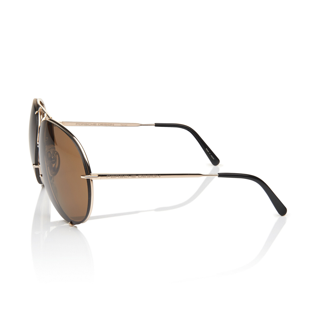 Porsche Design P8478 Iconic Sunglasses A – Light Blue/Brown + Extra Lenses