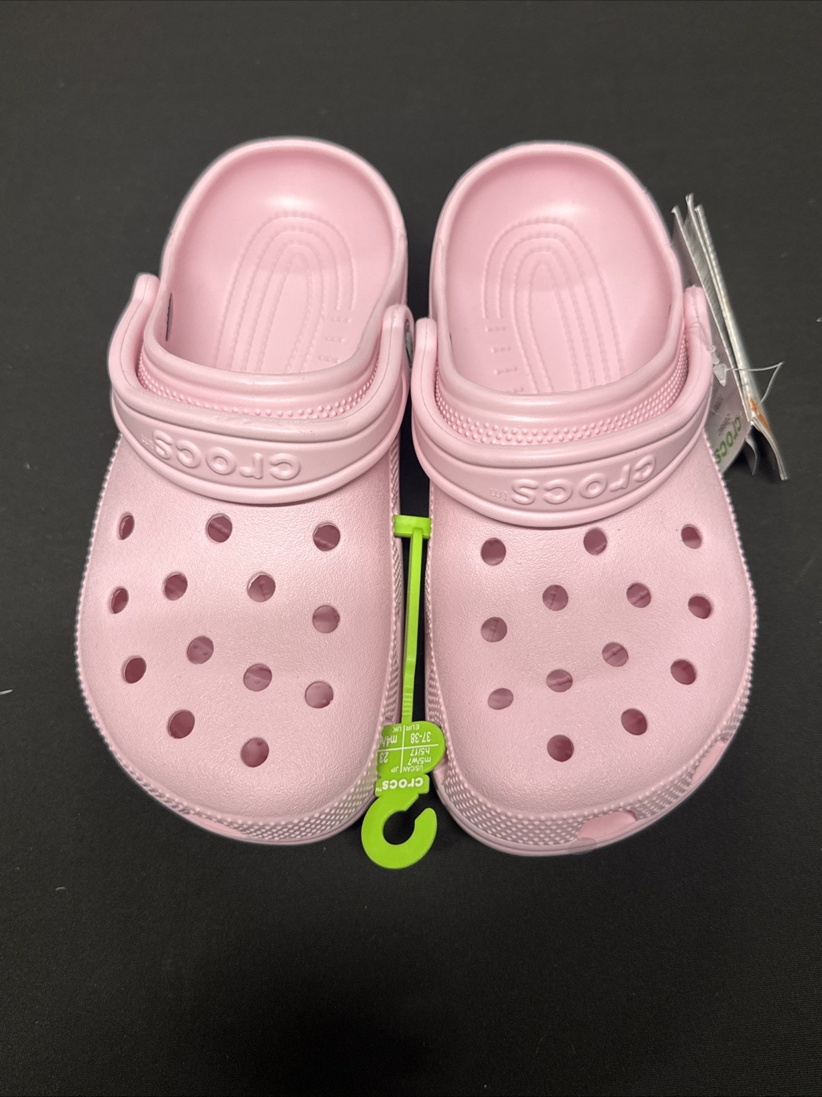 Crocs Classic Clog Pink Milk /5 Men- 7 Women/ Ships Fast 🛒