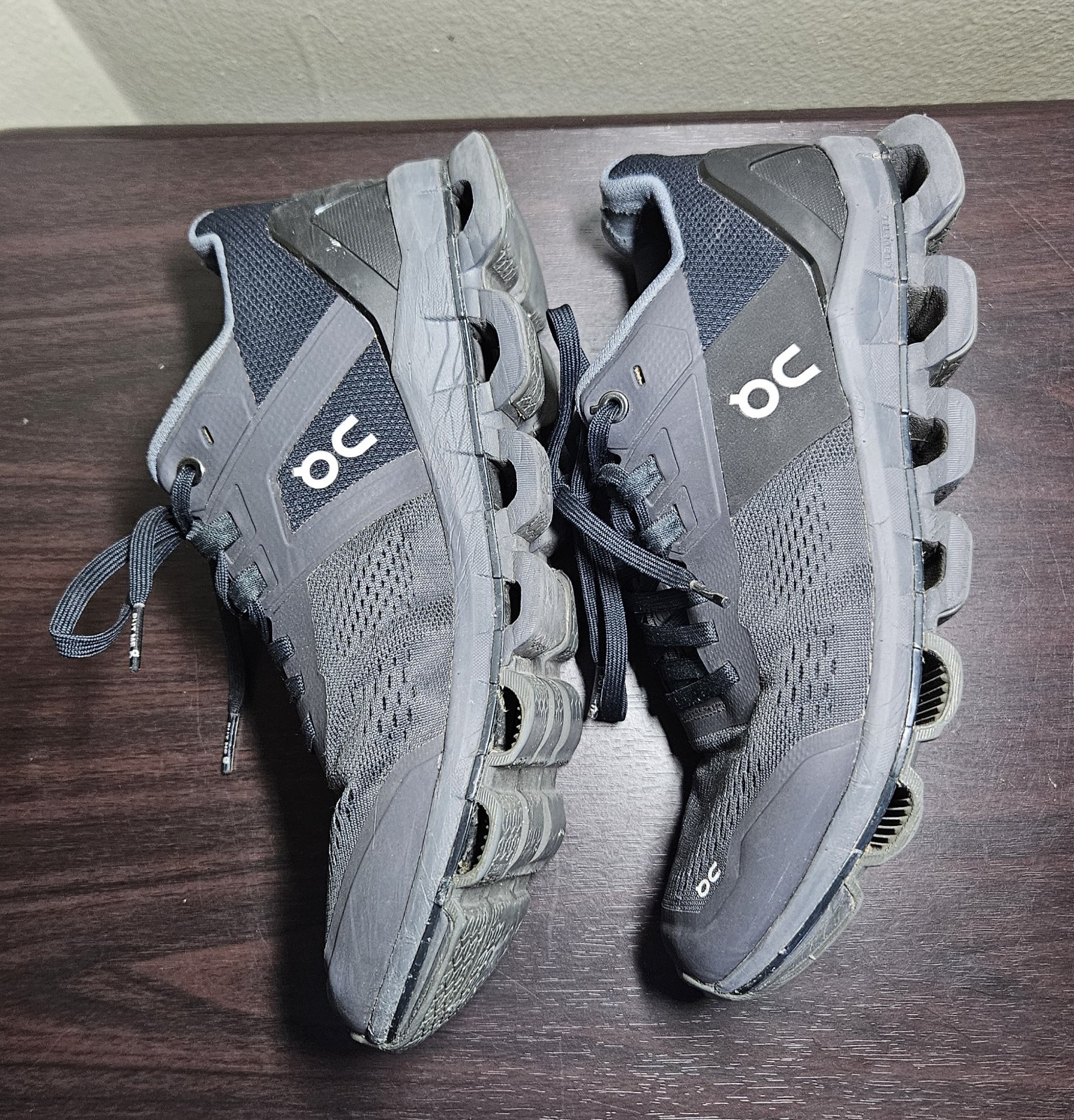 Size 8.5W – ON Cloudace Black