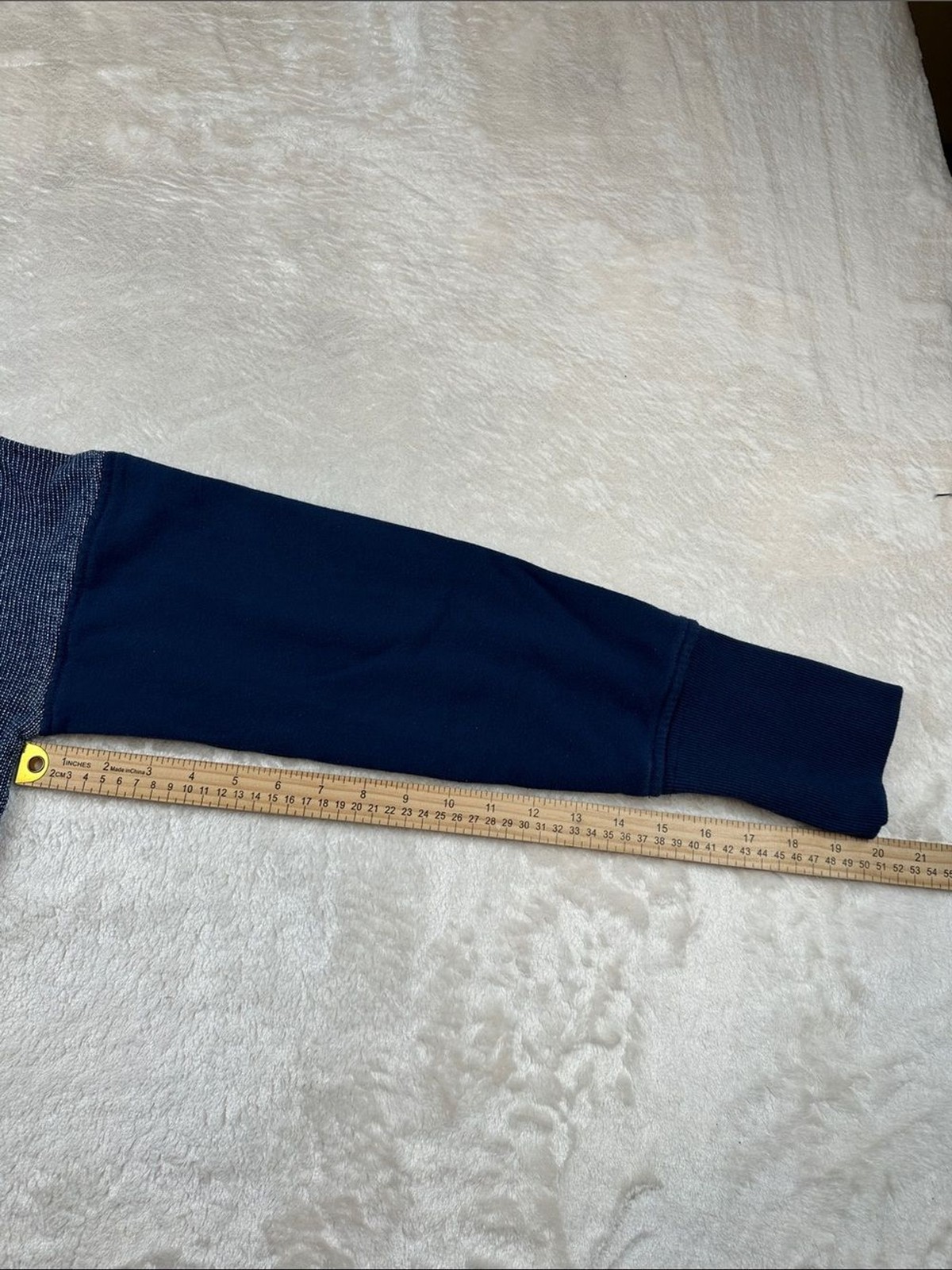 Vineyard Vines Size XL Men’s Two-Tone Navy Half-Zip Pullover | Casual | Comfort