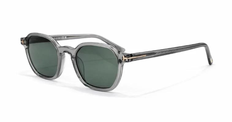 Tom Ford Joey Sunglasses FT1301 Gray 51-20-145mm With Case New