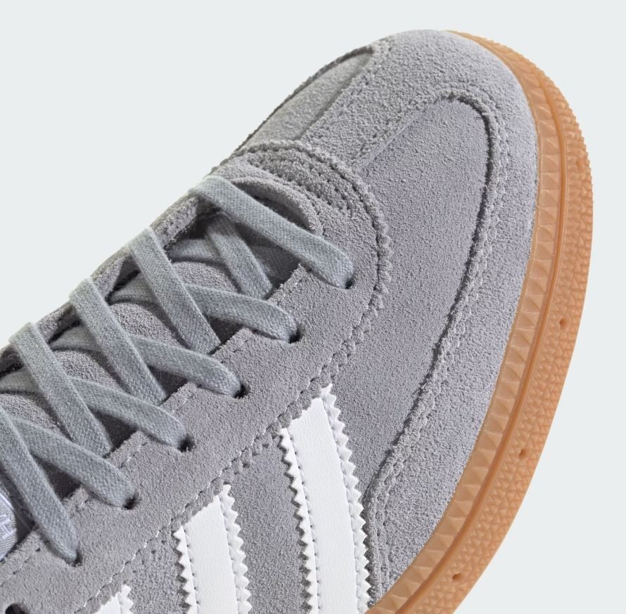 NEW adidas Handball Spezial Halo Silver Cloud White (GS) JH8665 Size 6.5Y NO BOX