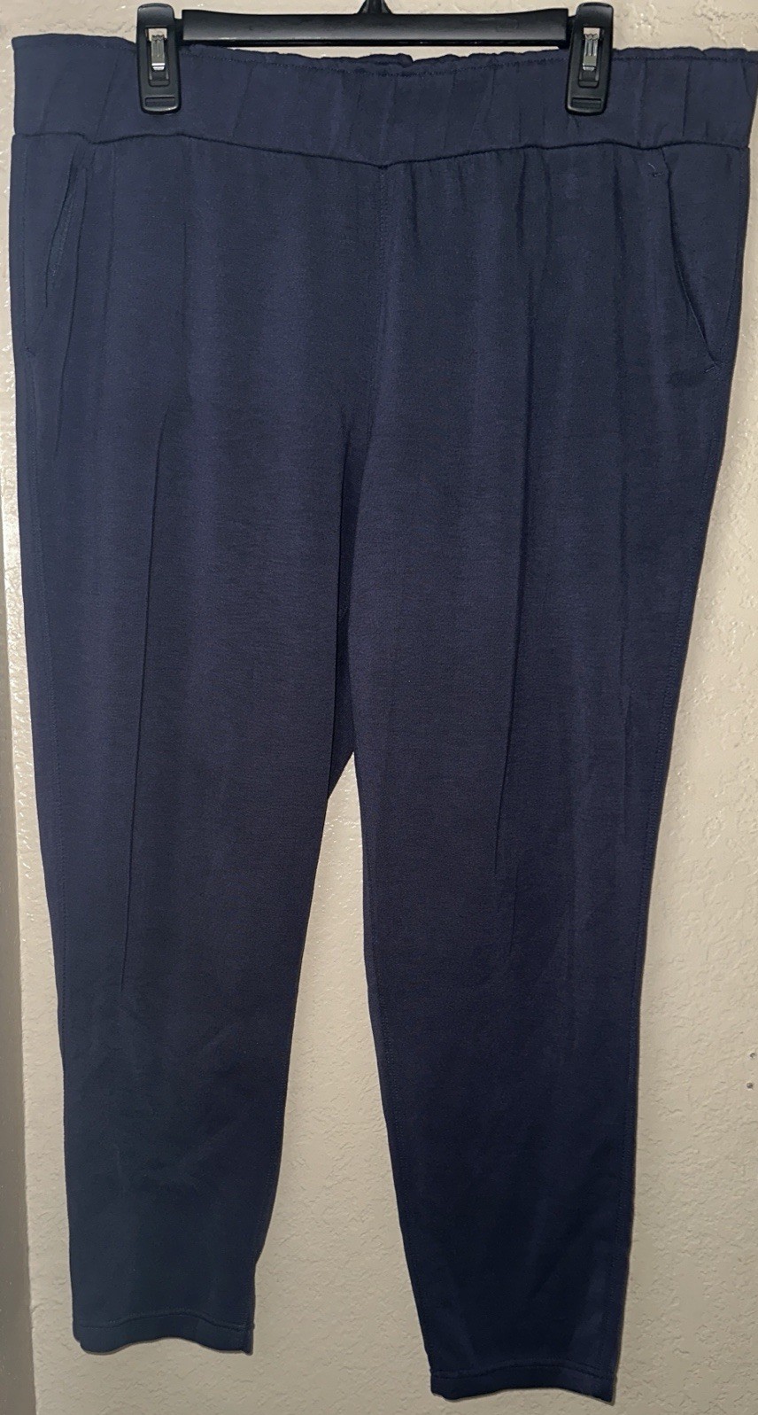 32 Degrees Women’s Blue Ankle Pants With Pockets Size XL