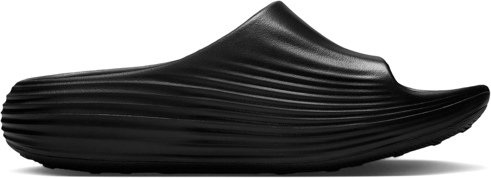 Nike womens Reactx Rejuven8 – Black/Black/Black – 8
