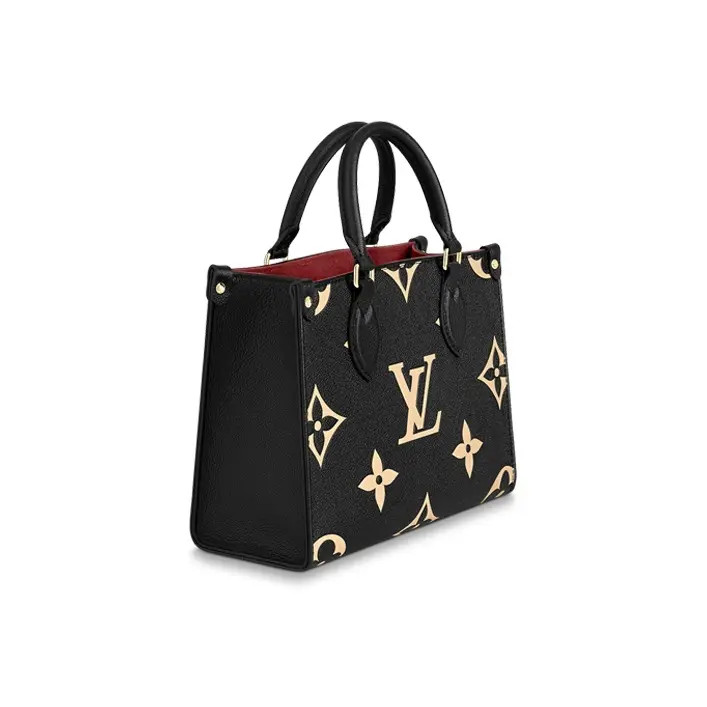 LOUIS VUITTON ONTHEGO Single Shoulder Handbag Small Women’s 9.8×4.5×7.4 in