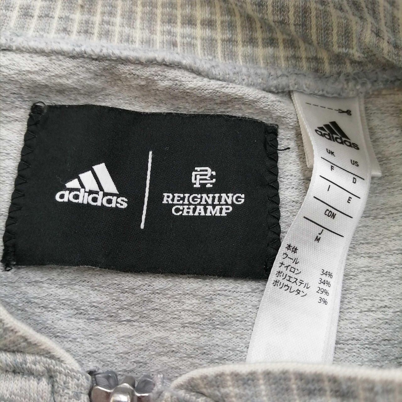 ADIDAS REIGNING CHAMP Wool Blend Blouson BQ4190 Used