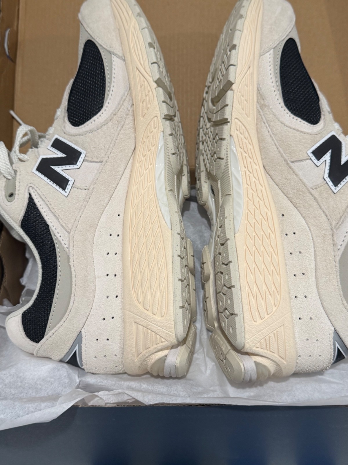 New Balance 2002R (Size 10 Men) Arid Stone/Black Coffee (RARE COLOR)!!!
