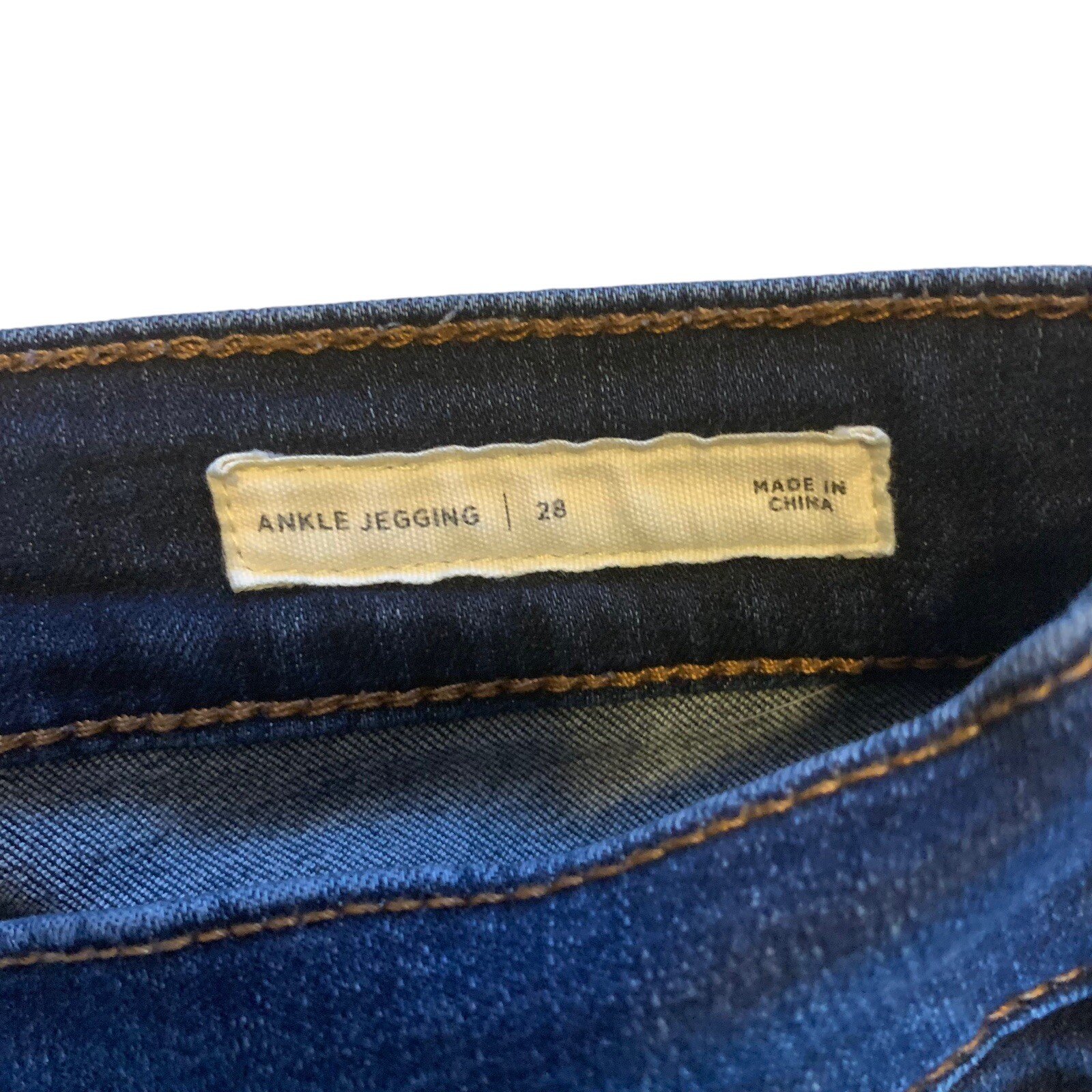 Pacsun Jeans Womens Size 28 Ankle High Rise Distressed Raw Hem Jeggings