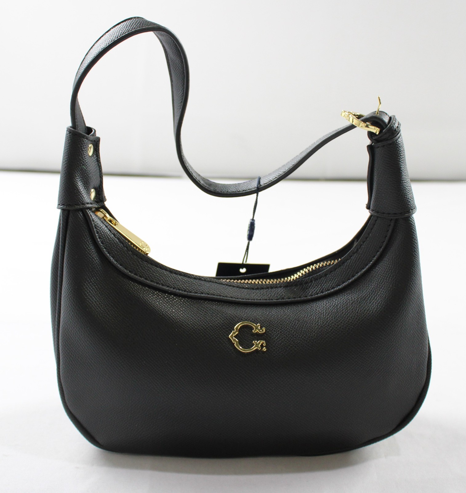 C. Wonder Women’s June Half Moon Signature Shoulder Bag CA4 Black One Size