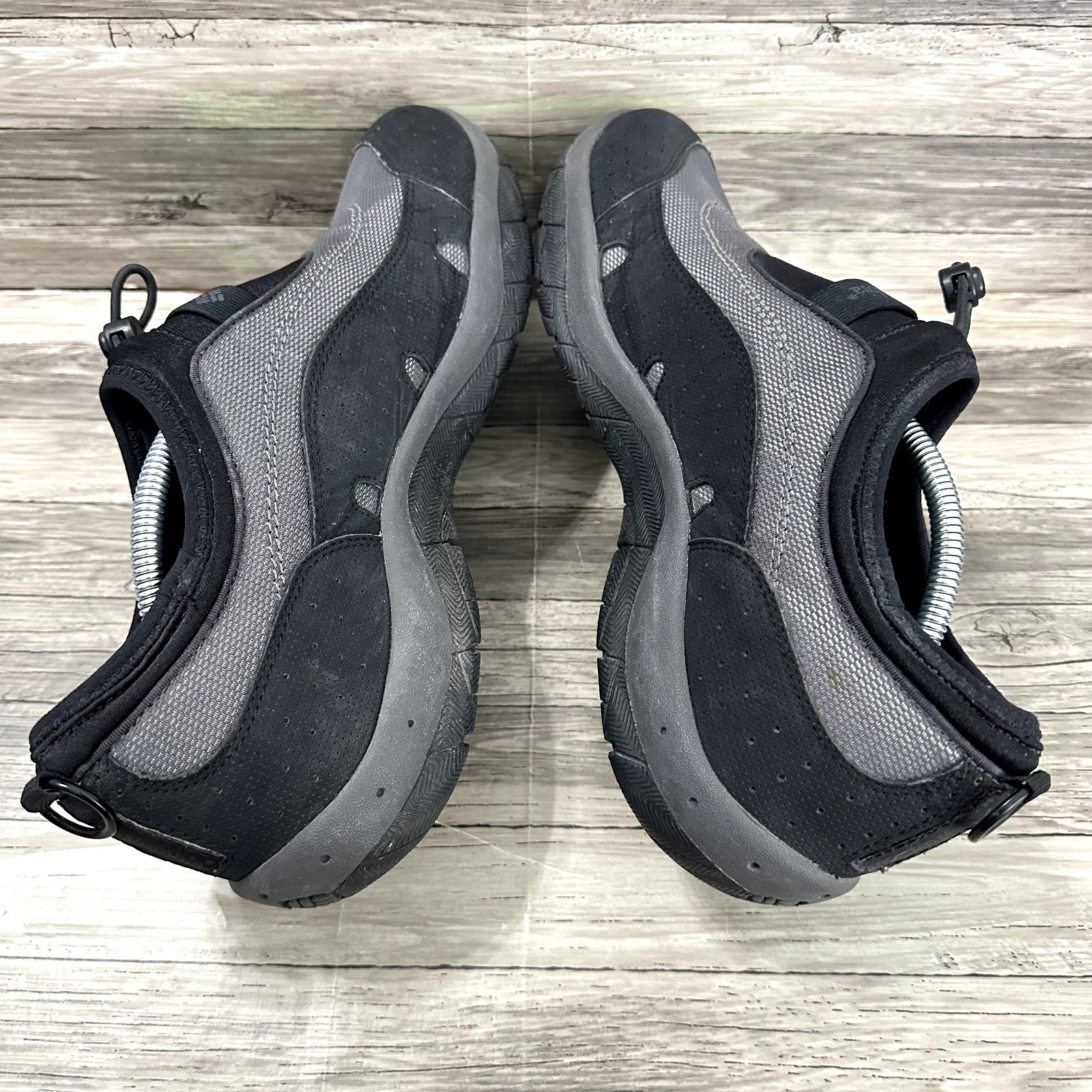 Columbia Watusi Trainer Shoes Mens 12 Gray Slip On Trail Casual Athletic Outdoor