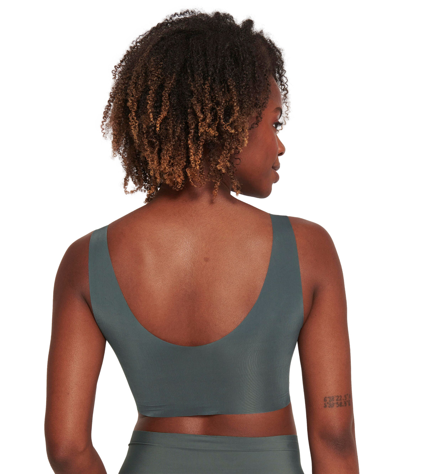 Sloggi Zero Feel Top Bra Smooth Seam Free Bralette Crop Top 10186804 RRP £34.00