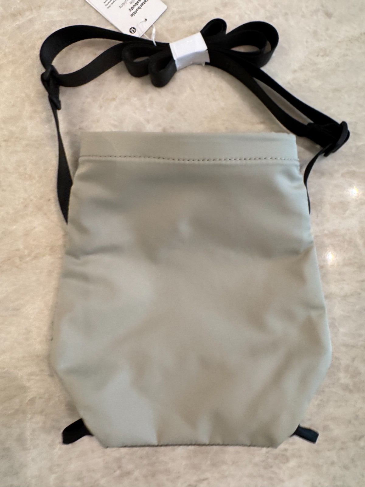 NWT Lululemon Water Bottle Cross Body Bag
