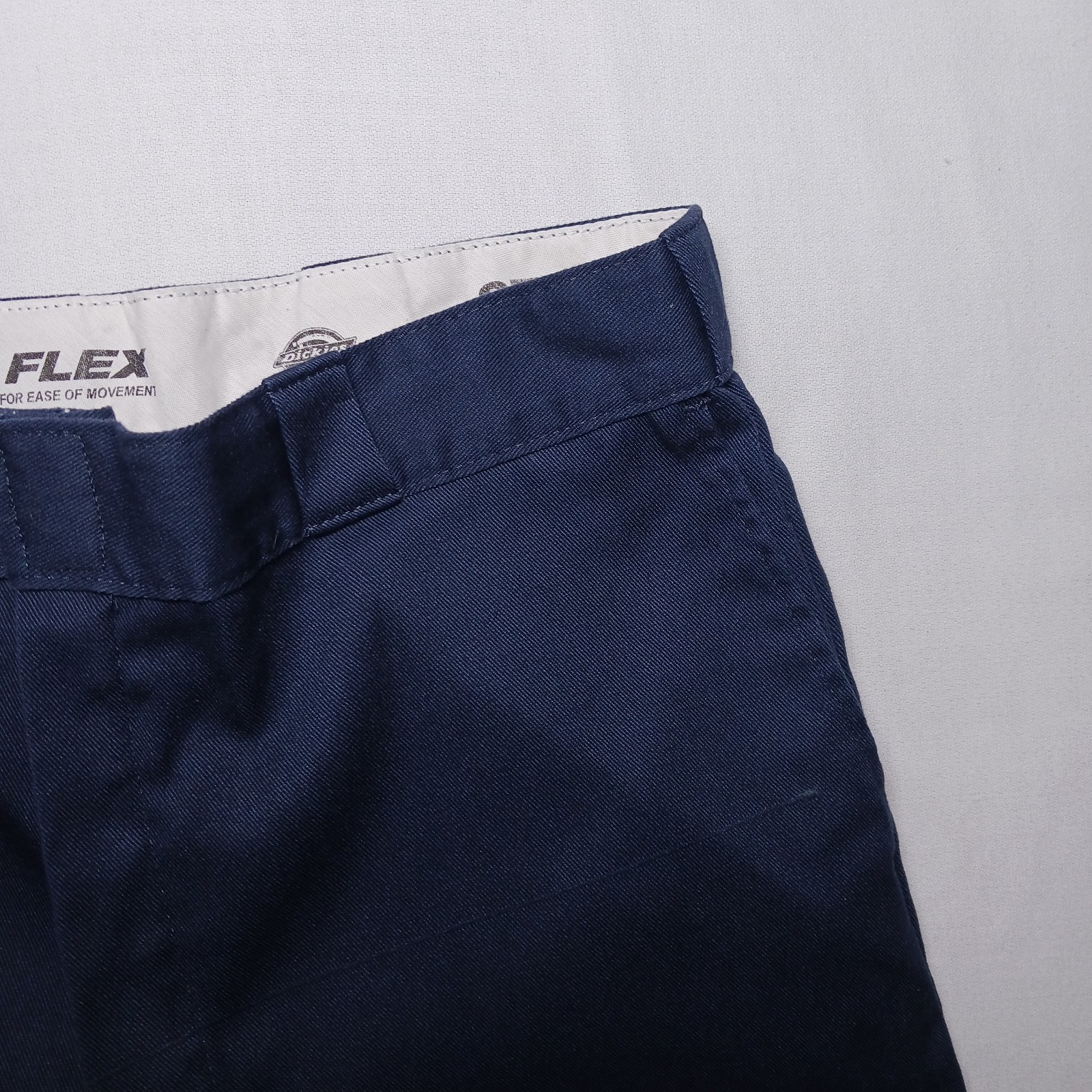 Dickies Mens 874 Flex Original Fit Work Pants 38X29 Dark Navy Blue 11874DN