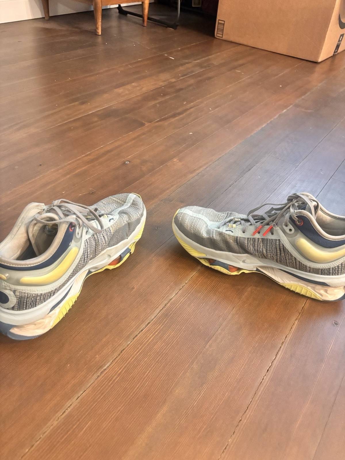 Nike Gt Jump 1 Size 10 and Bonus Lebron Shoe Size 11.5