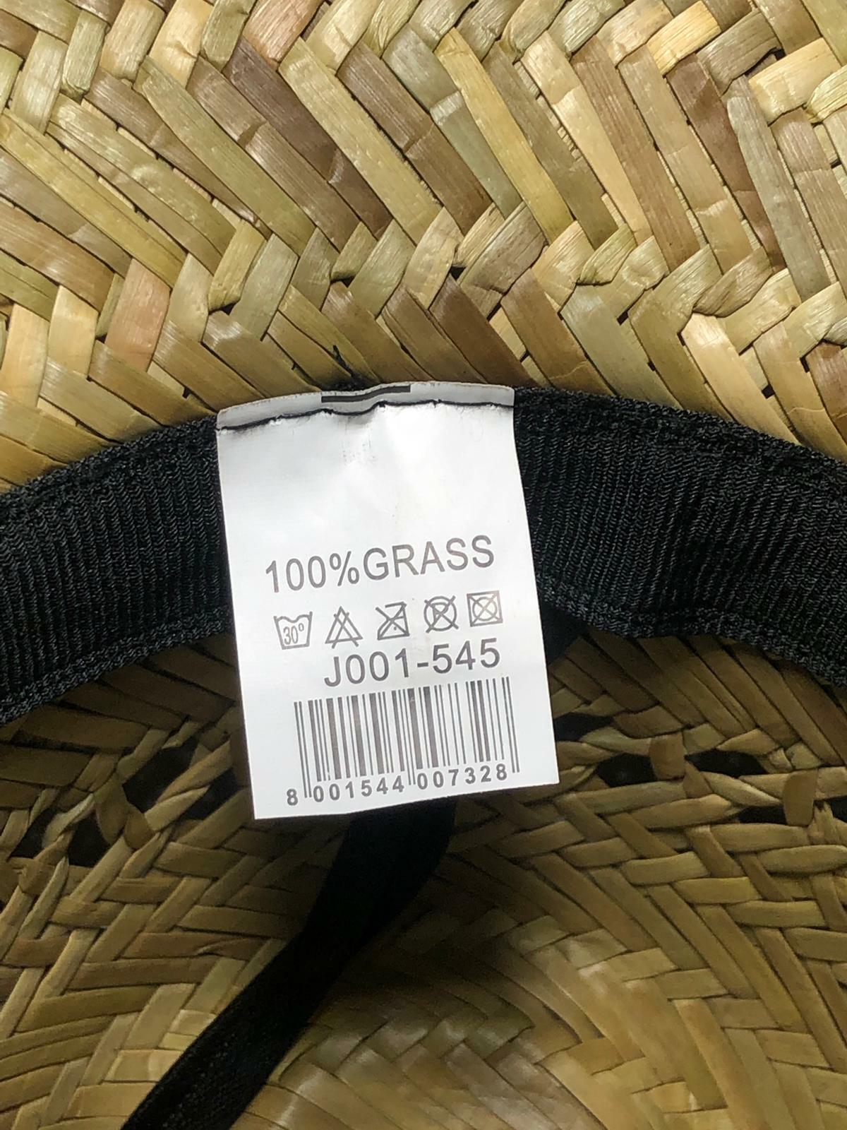 Outdoor Beach Summer Chin Strap Pool Sun Hat Lifeguard Cool Straw SPF50+