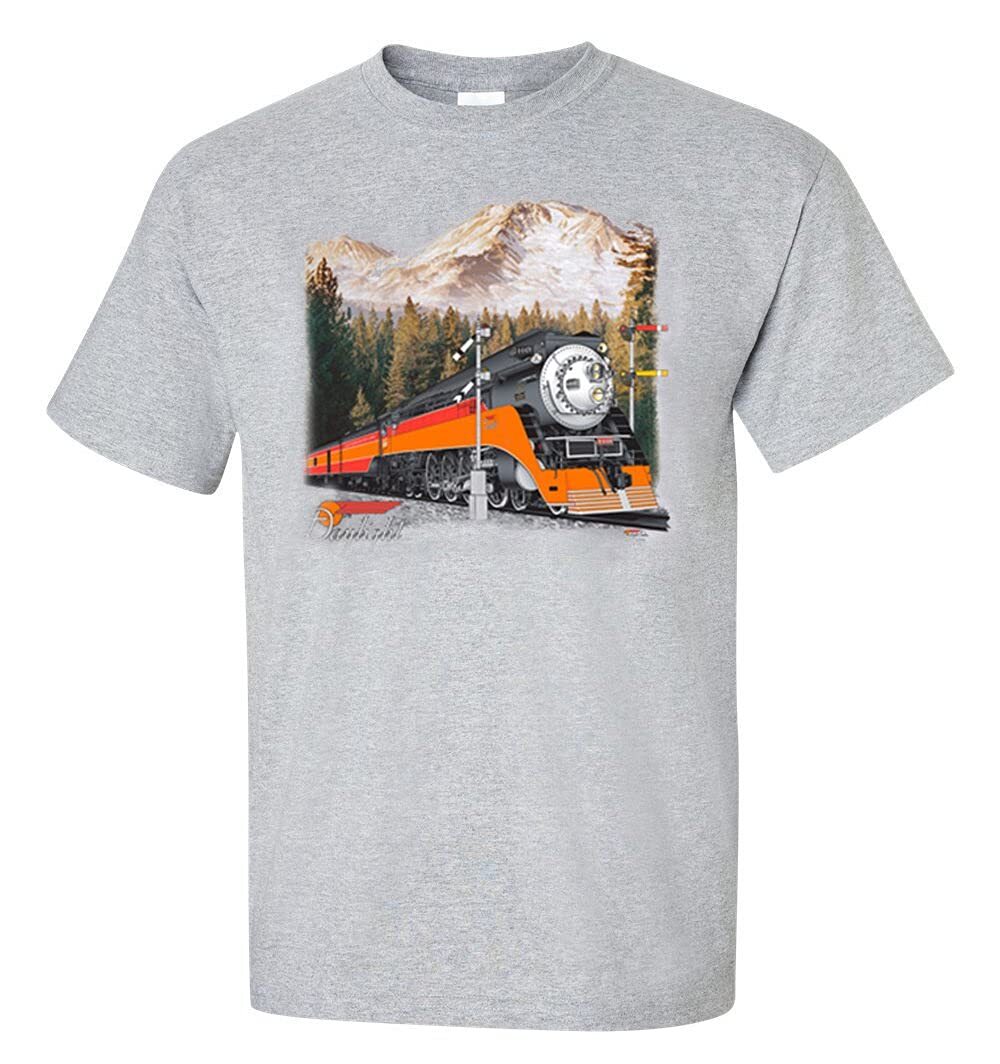 Southern Pacific Daylight 4449 30th Anniversary Authentic Railroad T-Shirt [30]