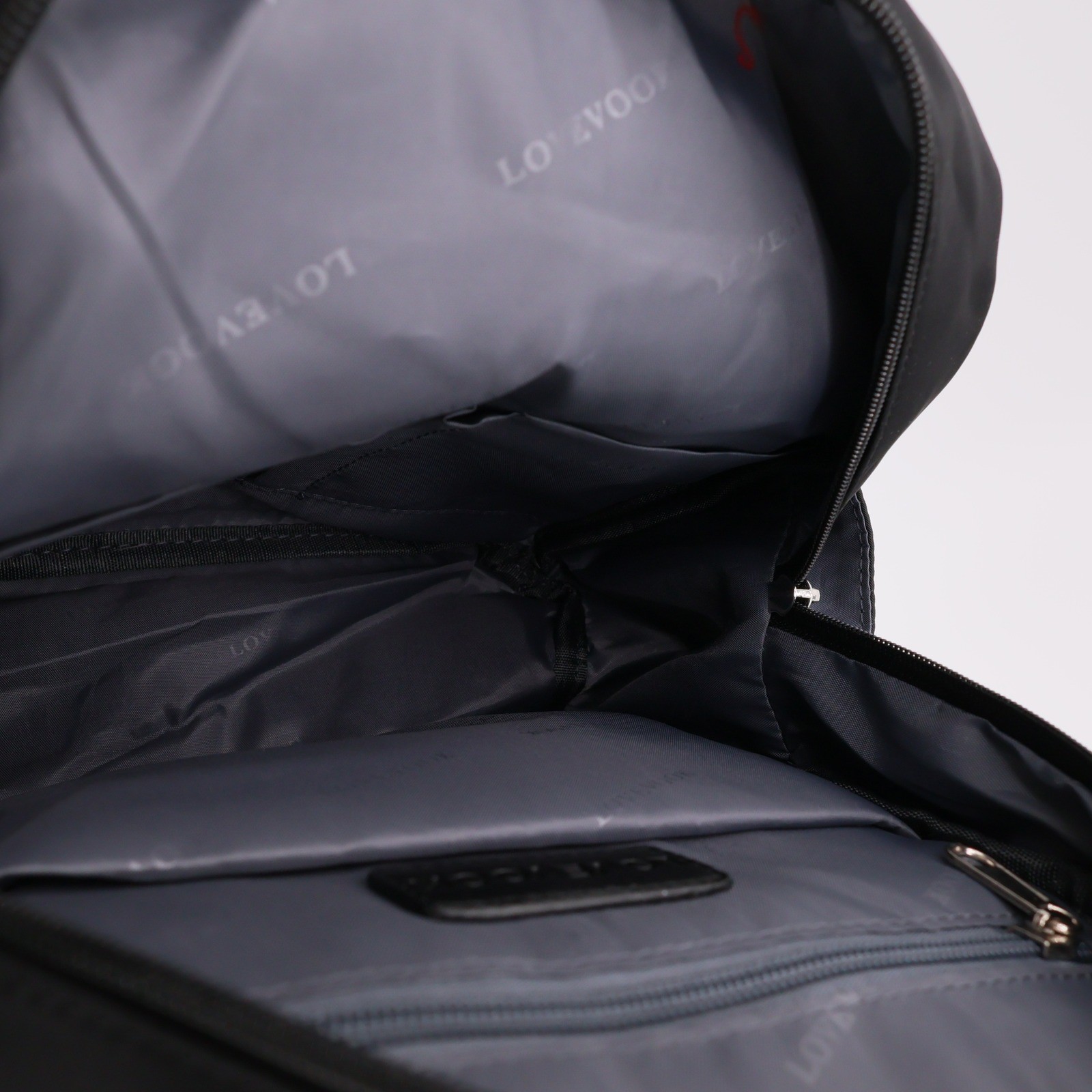 Lovevook Mini Backpack Black Nylon Anti-Theft Small Rucksack VYWB1925LK01M NEW