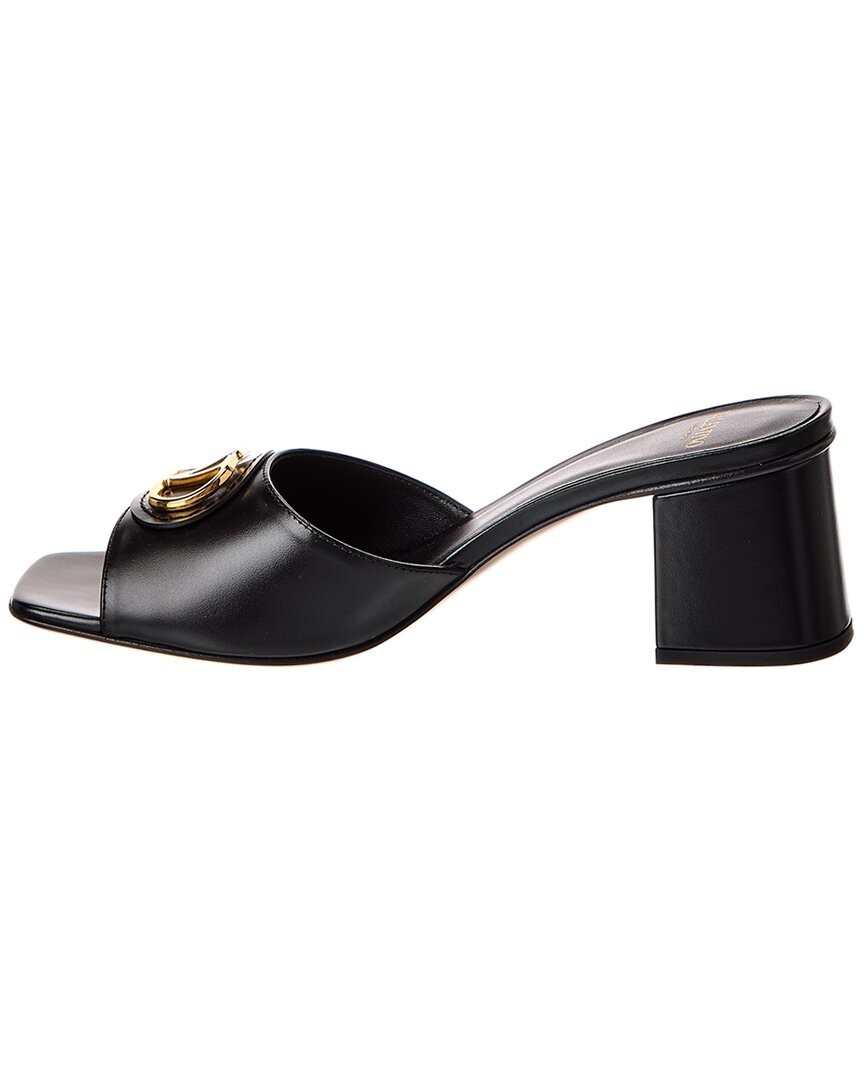 Valentino Vlogo Signature 60 Leather Sandal Women’s