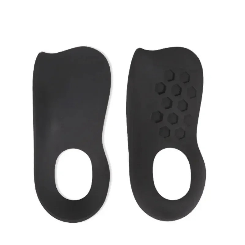 1Pair Orthotic Shoe Insoles Insert Flat Feet High Arch Support Plantar Fasciitis