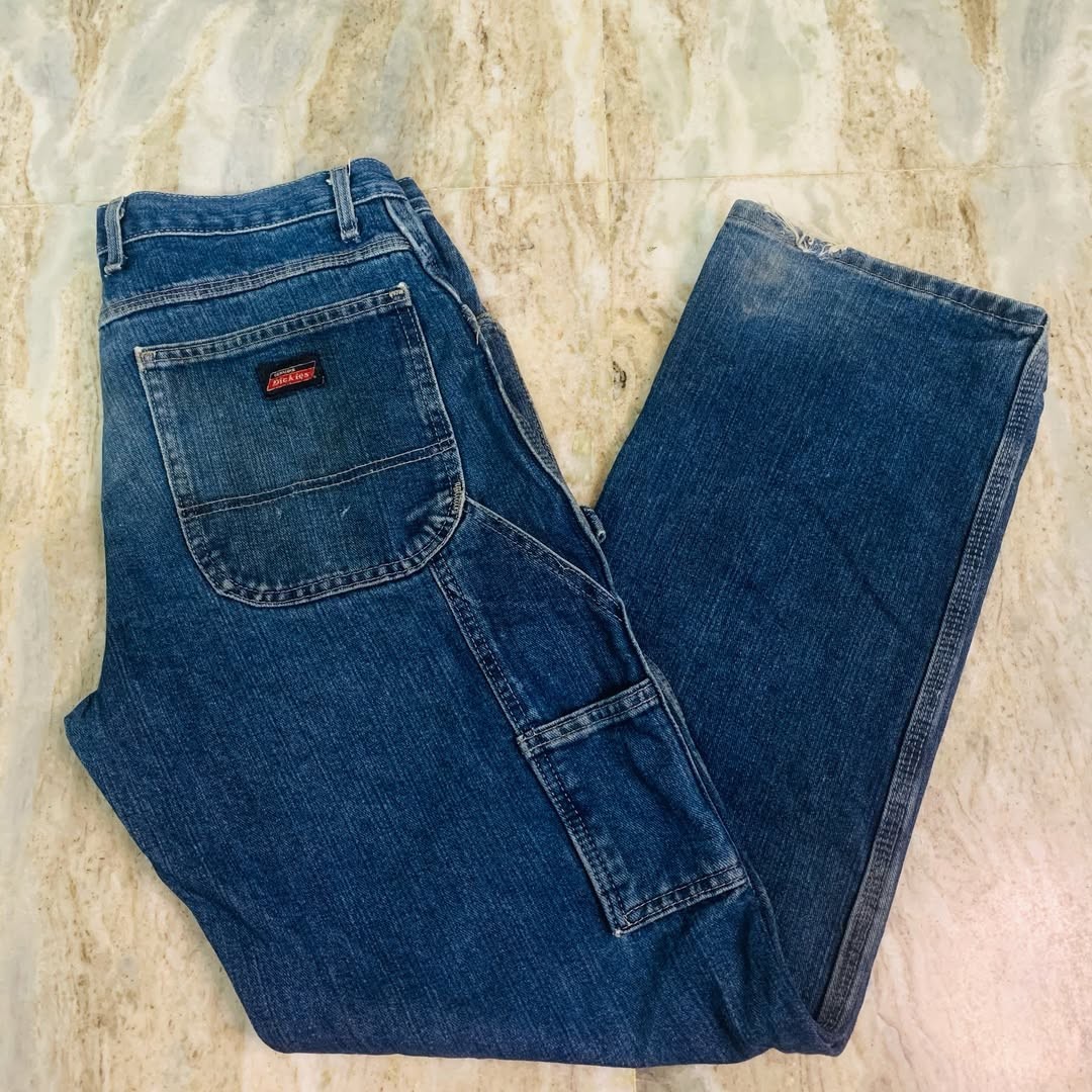 Dickies Carpenter Jeans 32*32 Regular fit straight leg made in mexico