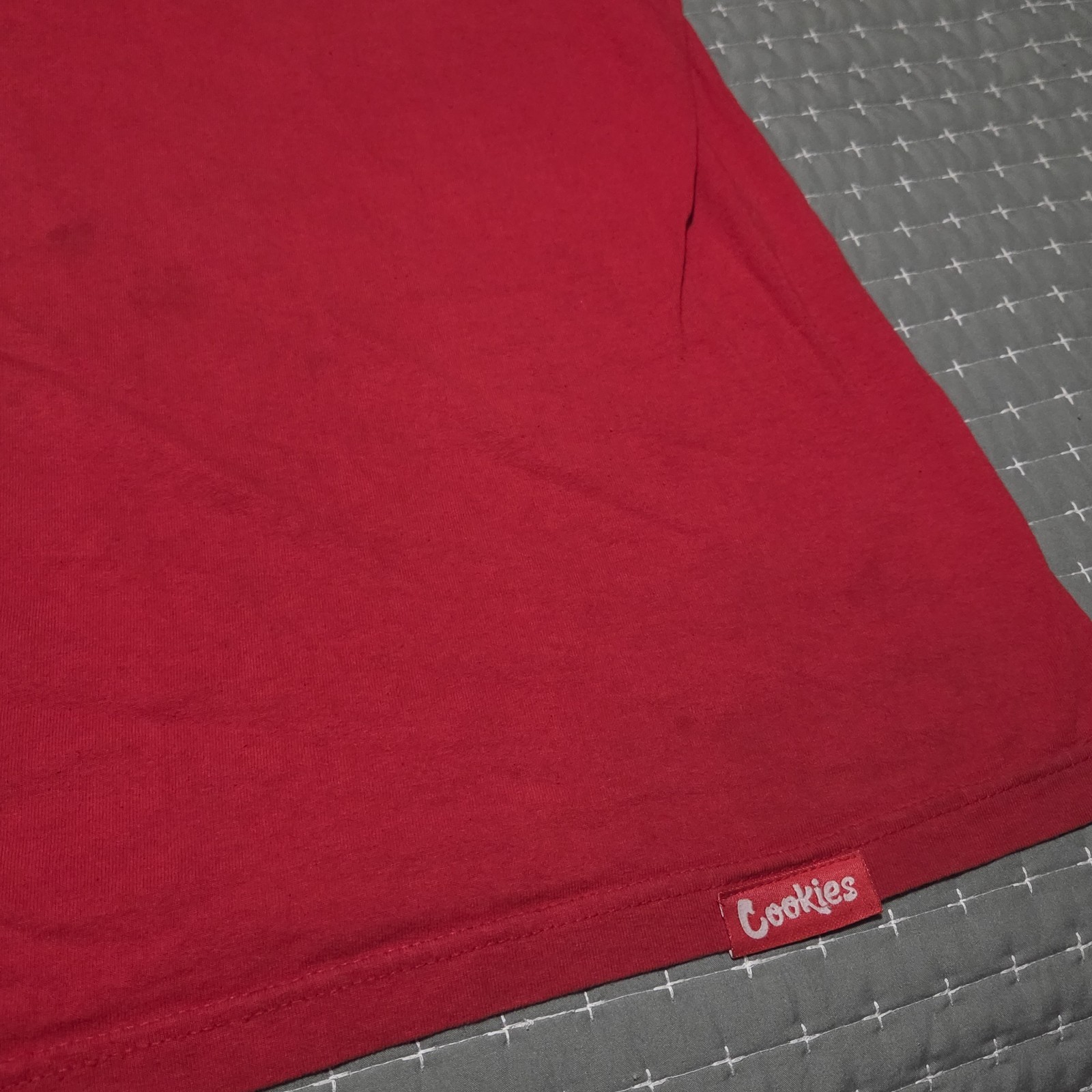Cookies T-Shirt Mens 2XL Dark Red Graphic Wizop Gucci Mane Tee See Pictures USED