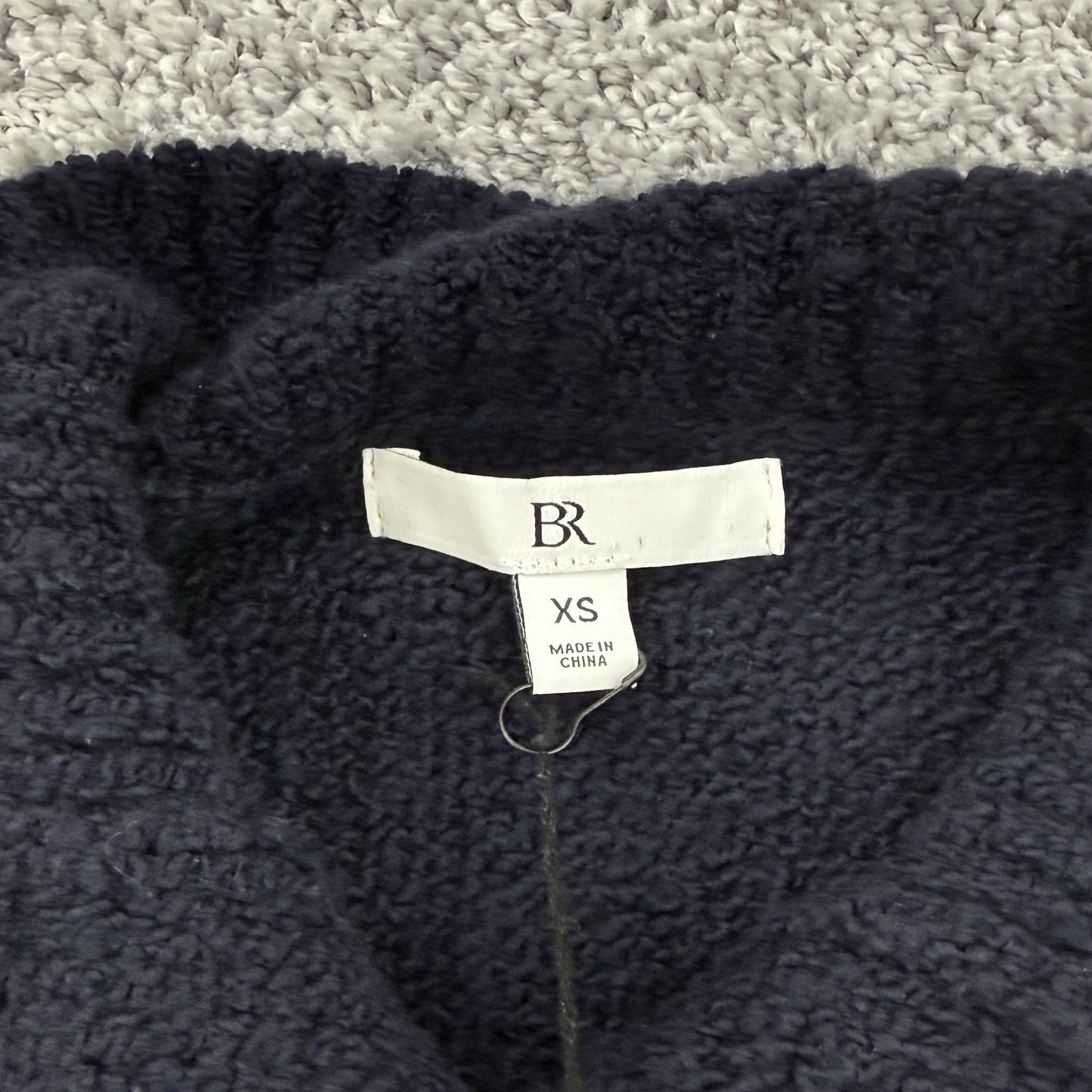 Banana Republic Flare Sleeve Extra Fine Merino Wool Cardigan XS NWT Heritage