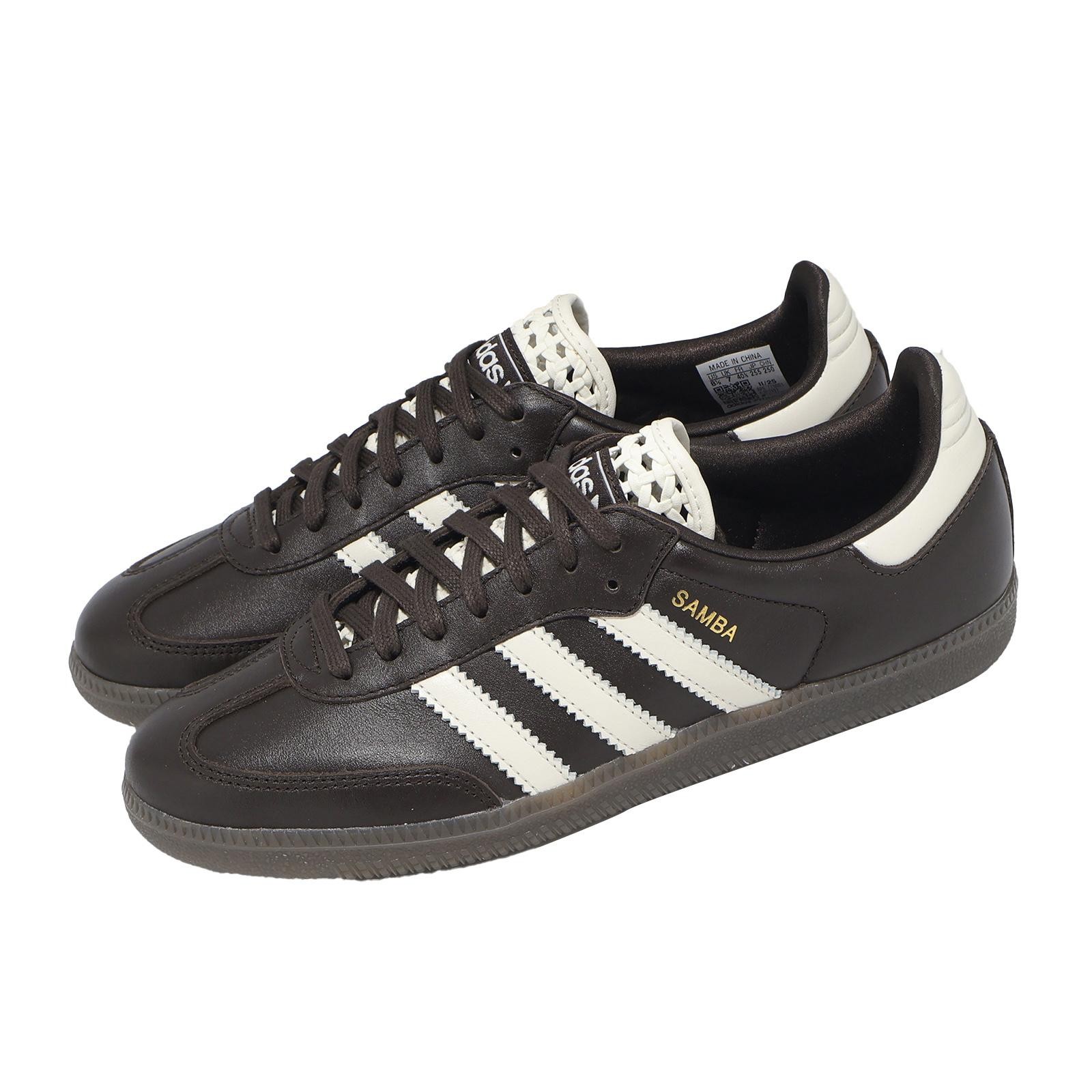 adidas Originals Samba OG W Aurora Coffee Off White Gold Women Casual IH3982