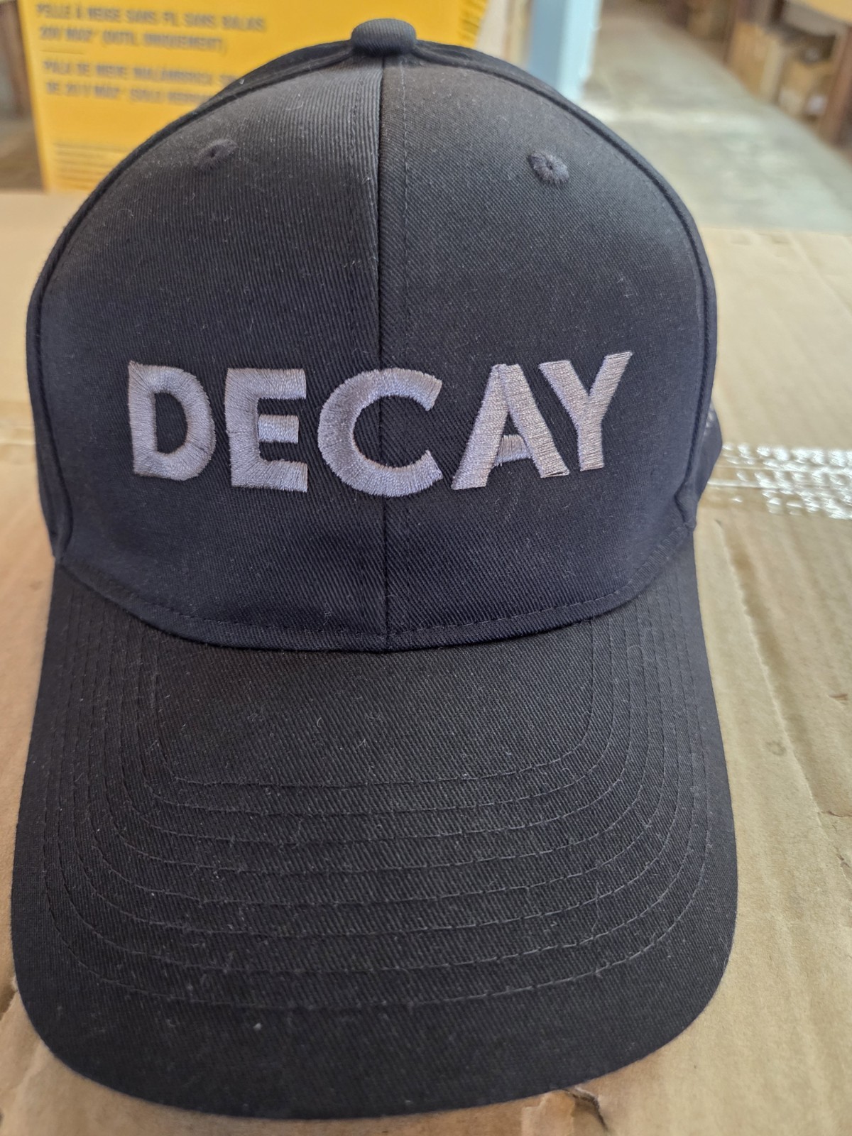**FREE DECAY HAT**$75 MCR Official Tour 2022 Exclusive -3 smalls 6 med 5 large