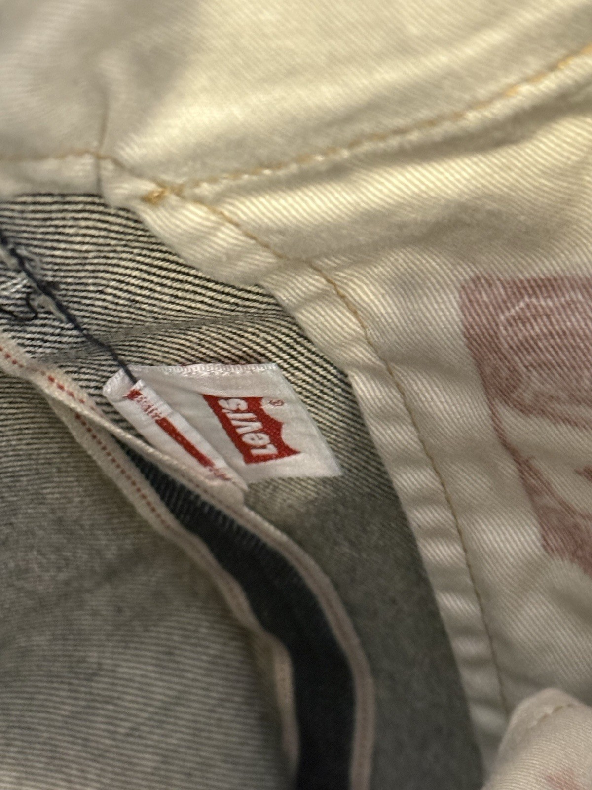 Denim Tears x Levi’s The Cotton Wreath Jean Selvedge Size 33/32