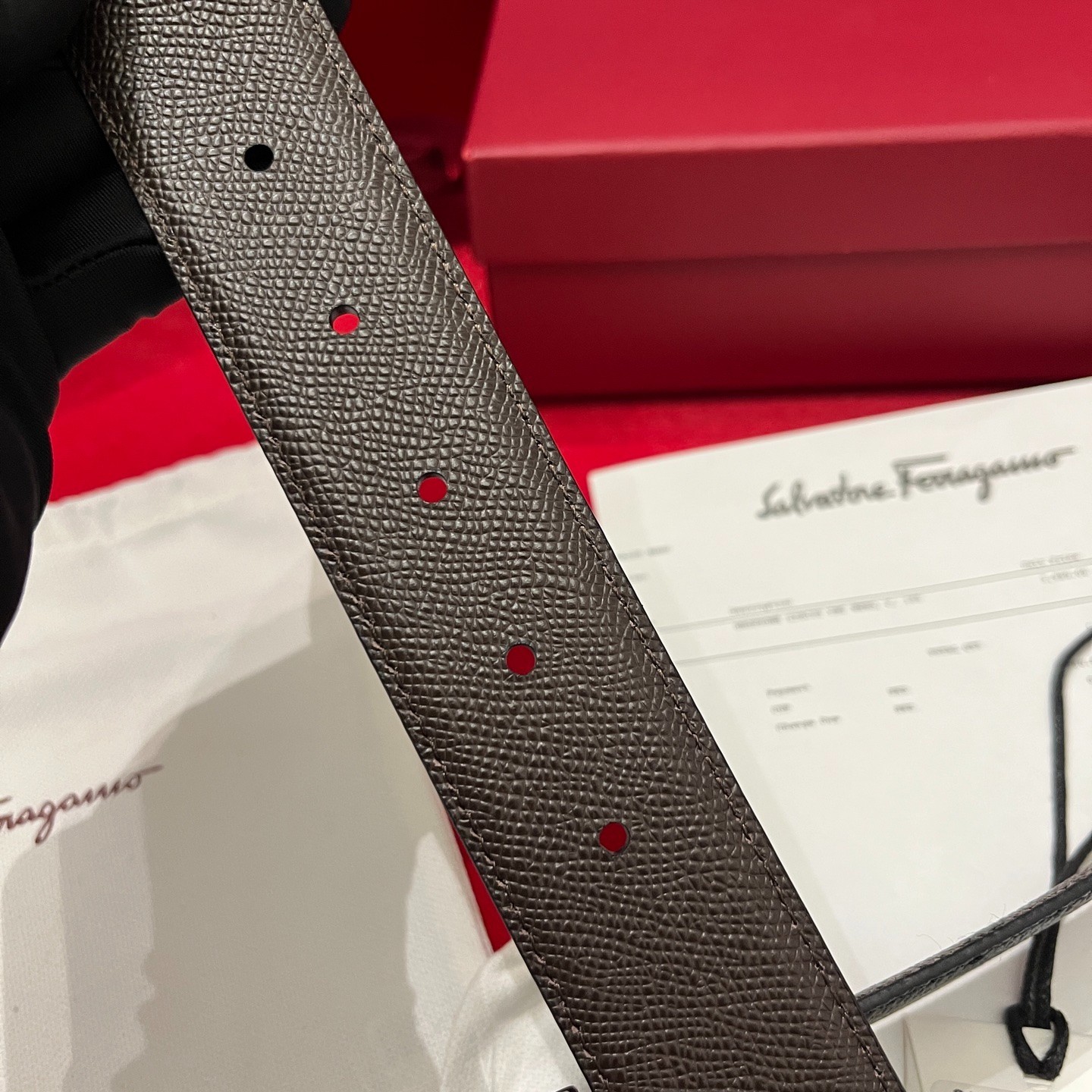 Authentic Ferragamo belt