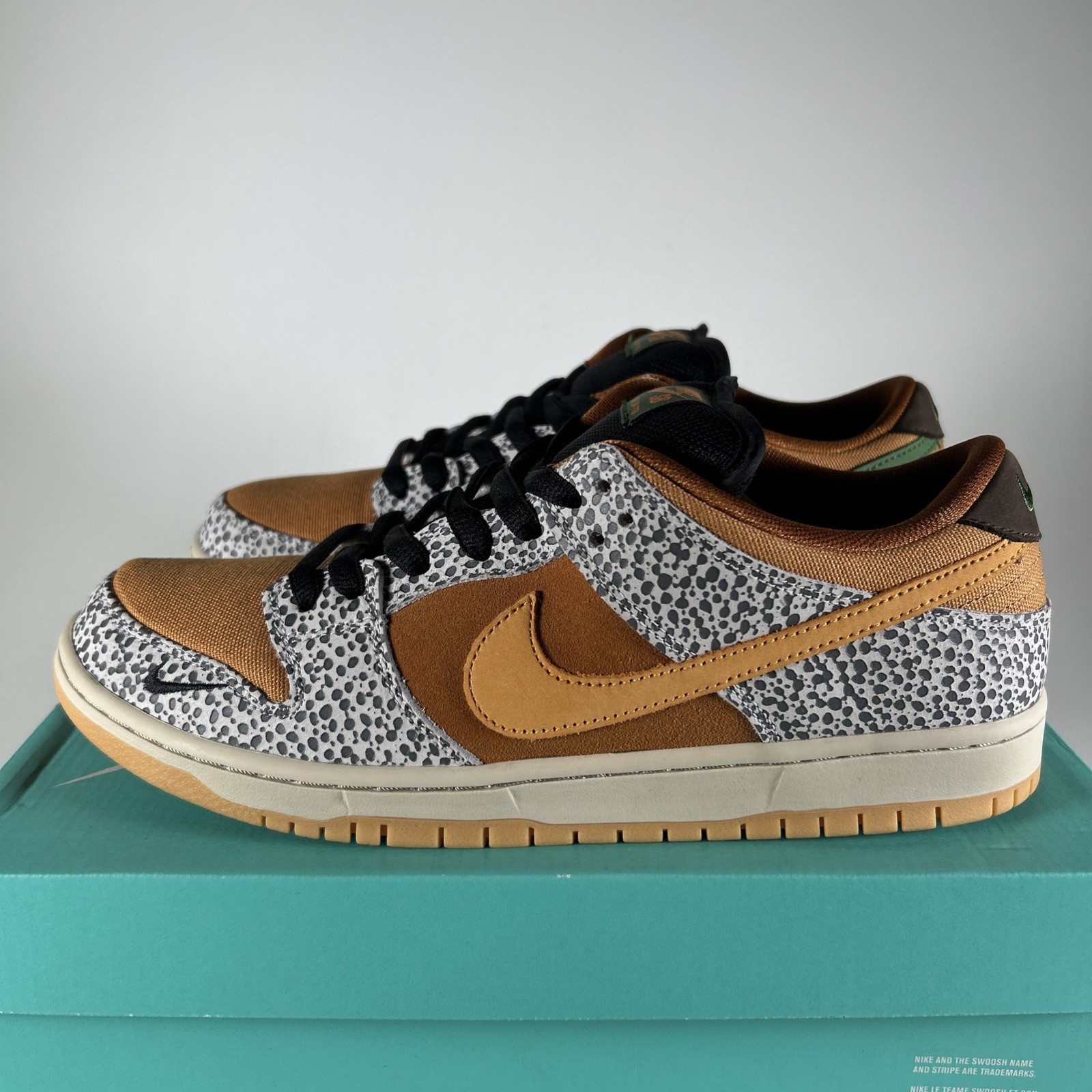 Size 11.5 – Nike Men’s Dunk Pro SB Low Safari