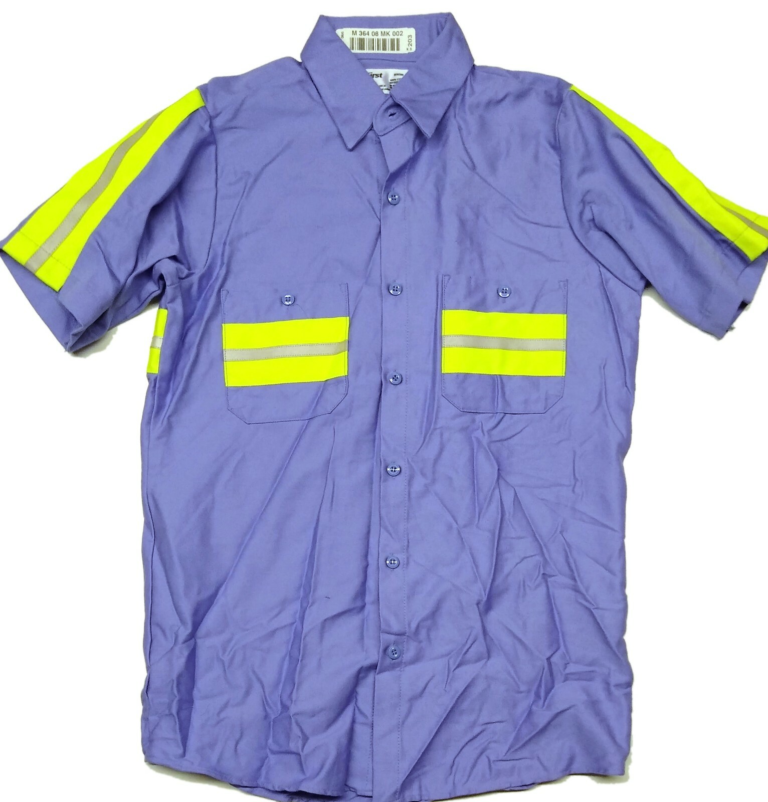 Used Work Shirts High Visibility Hi-Vis Reflective Safety Uniform Towing
