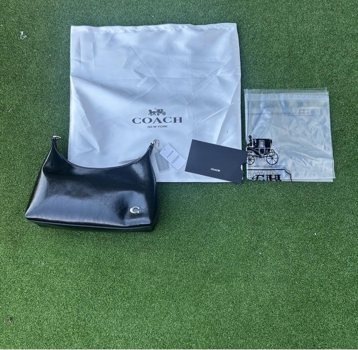 Coach Juliet 38 Shoulder Bag Black
